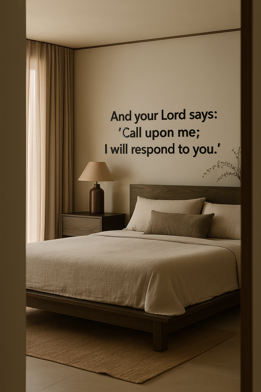 Call Upon Me, I Will Respond – Surah Ghafir (40:60)