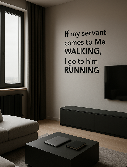 If My Servant Comes to Me